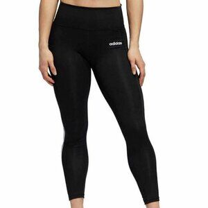 Adidas Women's Leggings Meduim Black high Rise